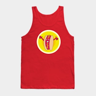 Happy Hot Dog Tank Top